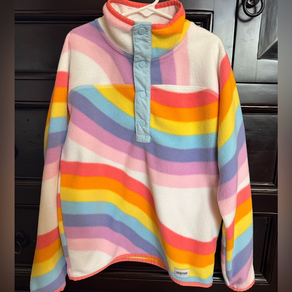 Burton Striped Anorak - Kids
